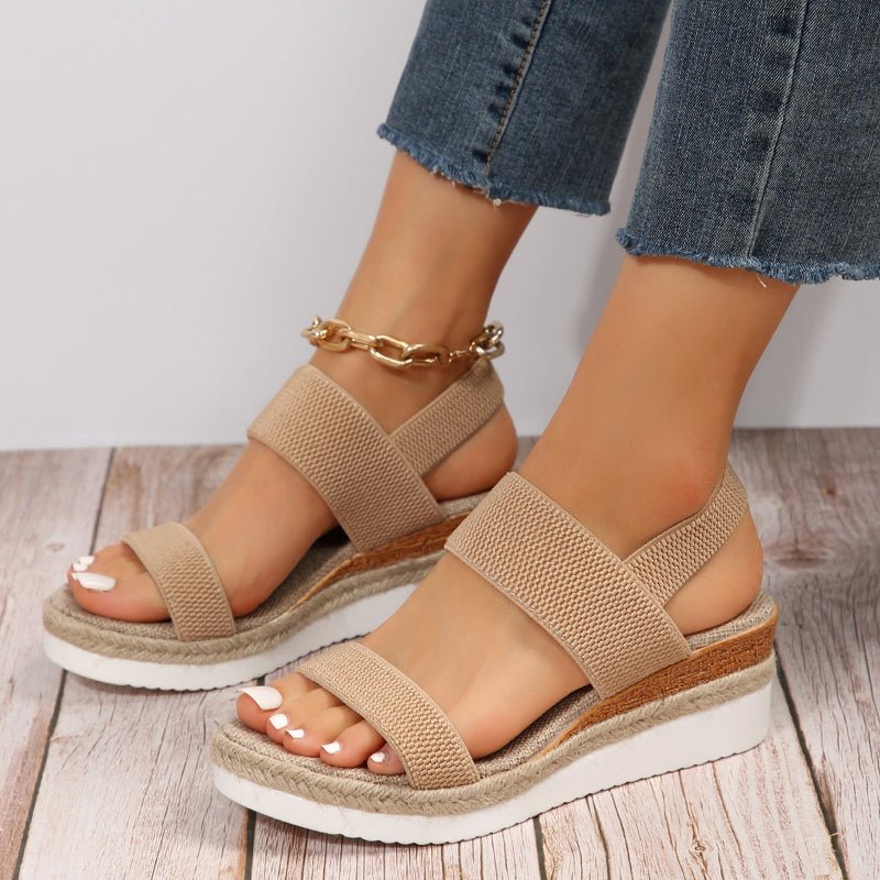 Sandalias de Plataforma Ortopédicas para Mujeres Ligeras Transpirables Deportivas Minimalistas Casual – Melyora