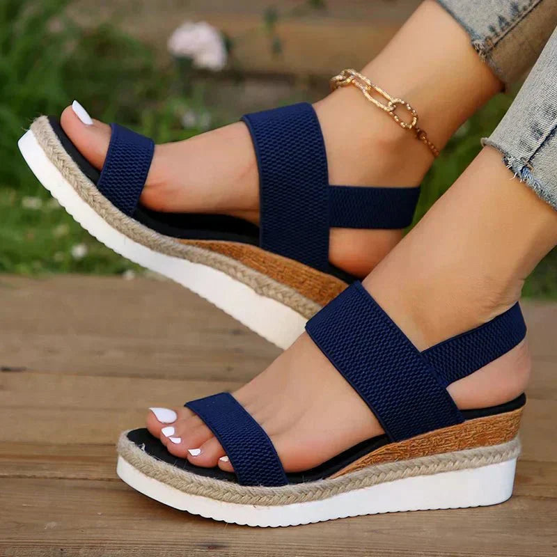 Sandalias de Plataforma Ortopédicas para Mujeres Ligeras Transpirables Deportivas Minimalistas Casual – Melyora