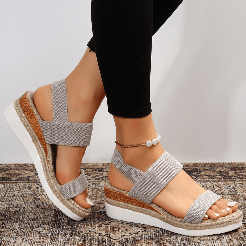 Sandalias de Plataforma Ortopédicas para Mujeres Ligeras Transpirables Deportivas Minimalistas Casual – Melyora