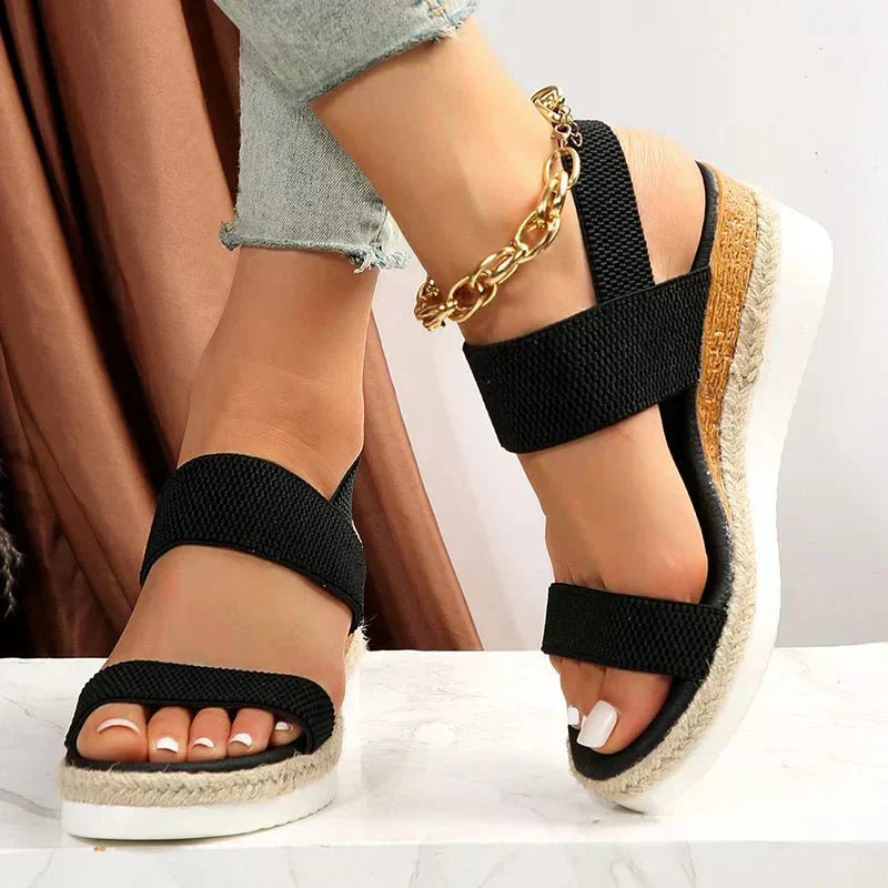 Sandalias de Plataforma Ortopédicas para Mujeres Ligeras Transpirables Deportivas Minimalistas Casual – Melyora