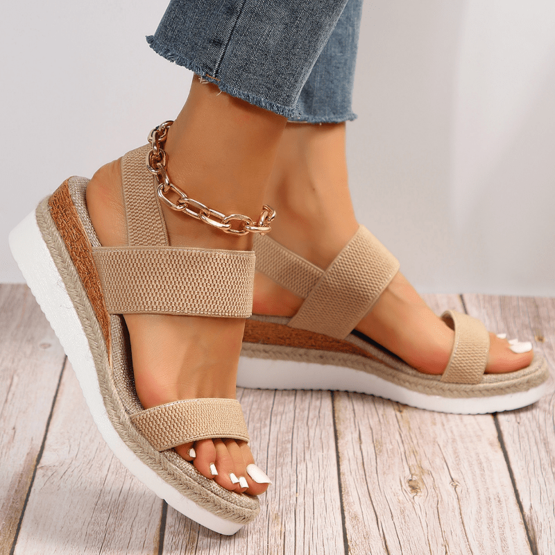 Sandalias de Plataforma Ortopédicas para Mujeres Ligeras Transpirables Deportivas Minimalistas Casual – Melyora