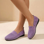 Zapatos Slip-On Ligeros para Mujeres, Tejido Transpirable, Zapatos Casual para el Confort Diario – Stella
