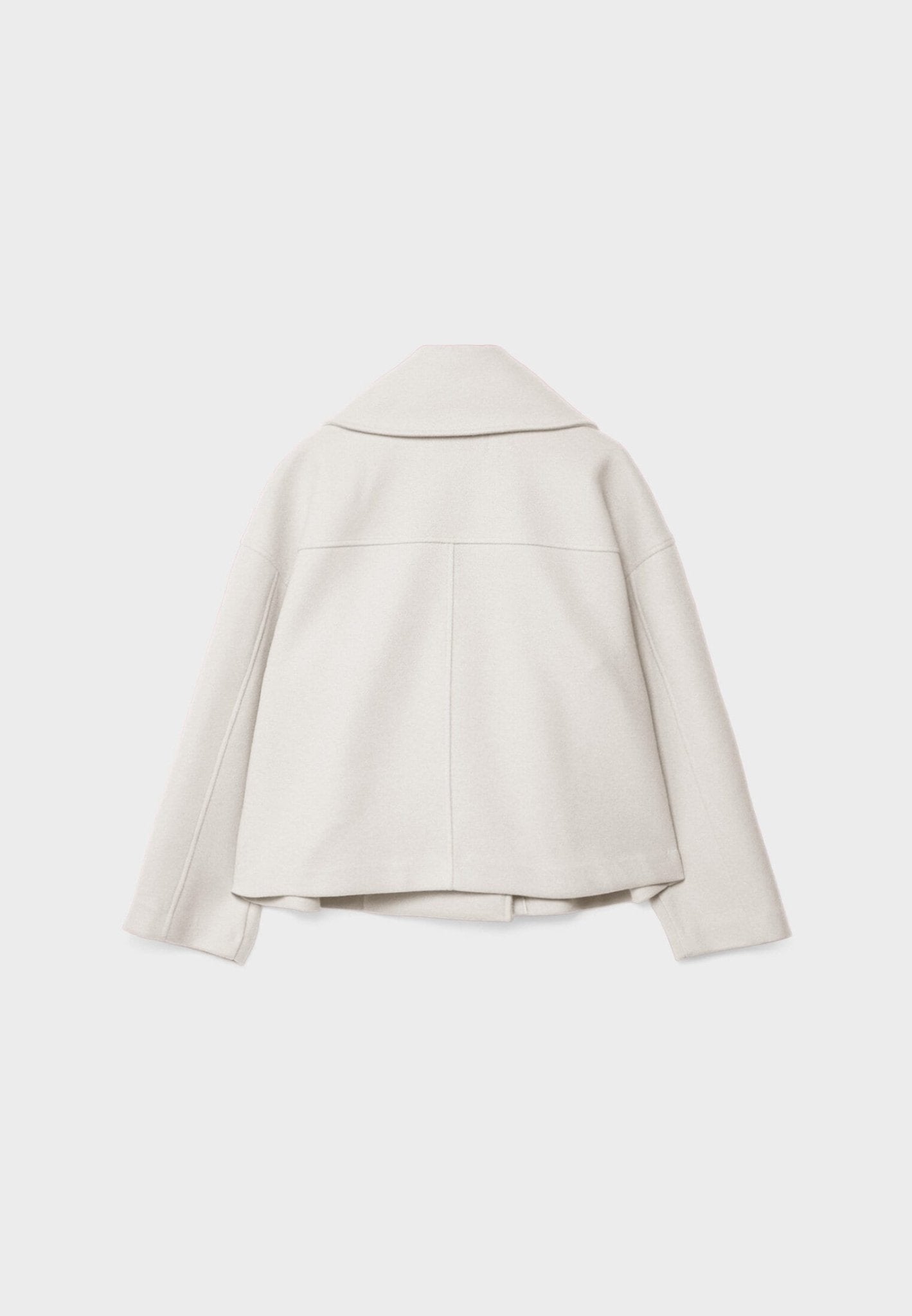 Chaqueta Corto Doble Botonadura para Mujer con Solapa y Botones – Heidi