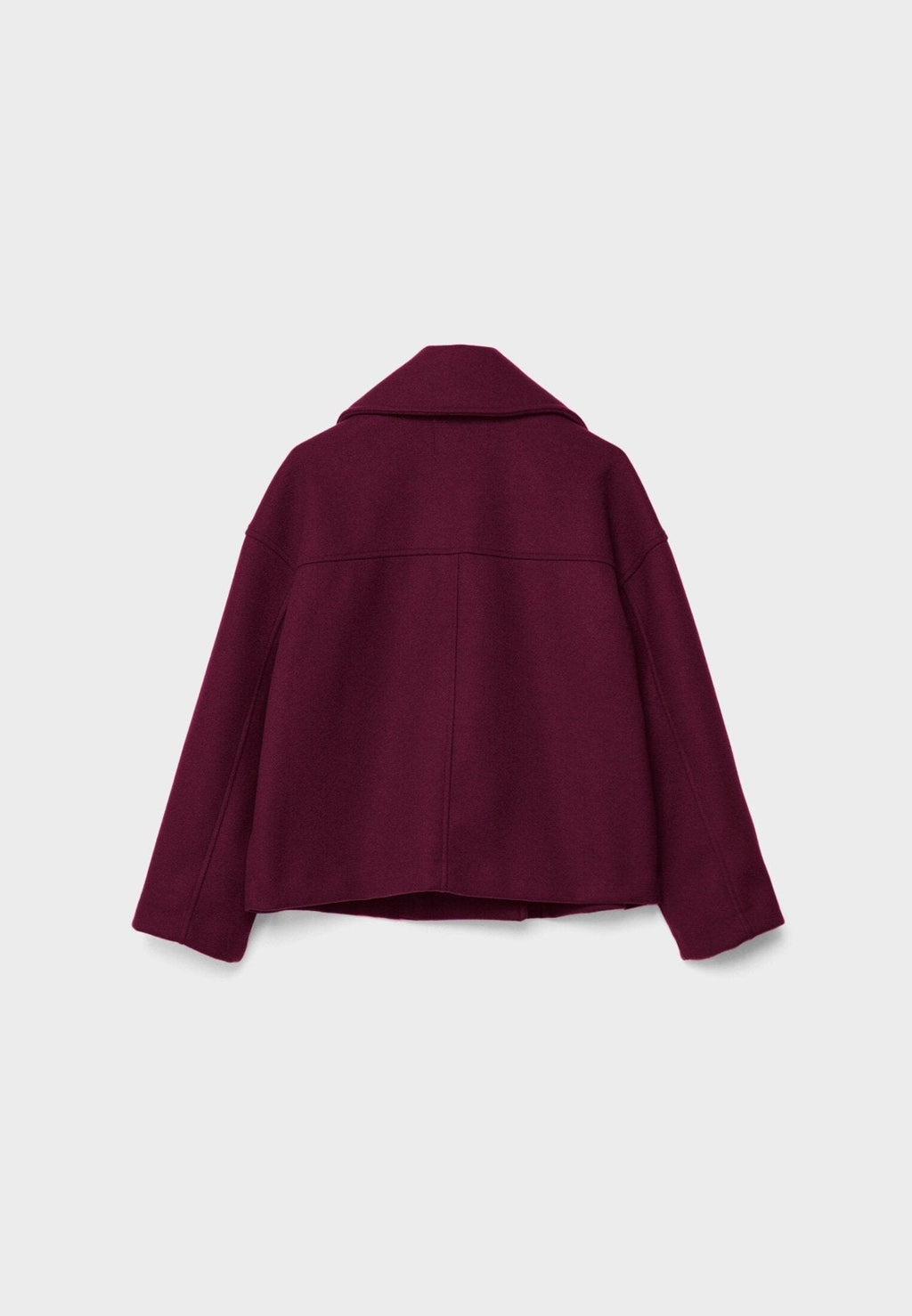 Chaqueta Corto Doble Botonadura para Mujer con Solapa y Botones – Heidi