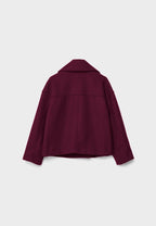 Chaqueta Corto Doble Botonadura para Mujer con Solapa y Botones – Heidi