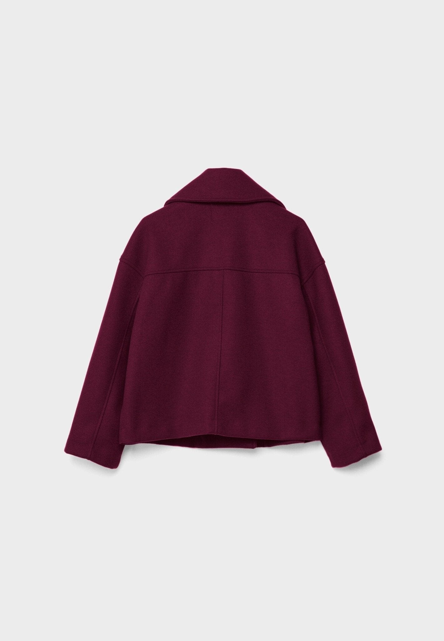 Chaqueta Corto Doble Botonadura para Mujer con Solapa y Botones – Heidi