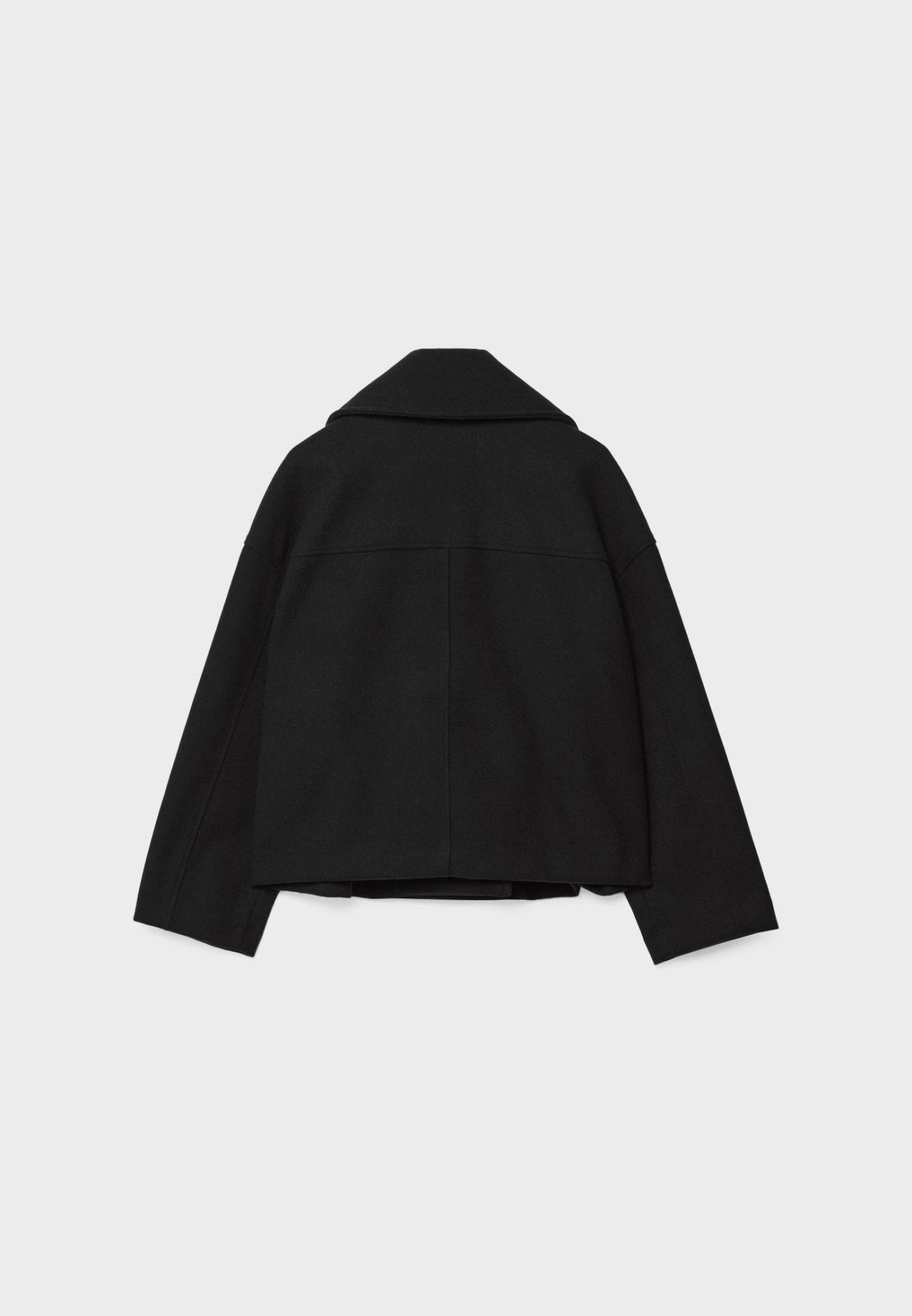 Chaqueta Corto Doble Botonadura para Mujer con Solapa y Botones – Heidi