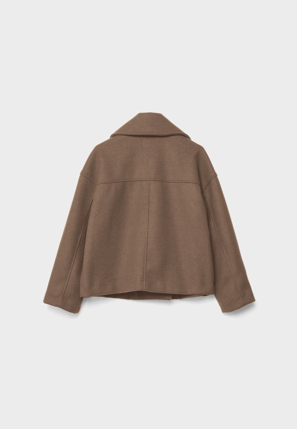 Chaqueta Corto Doble Botonadura para Mujer con Solapa y Botones – Heidi