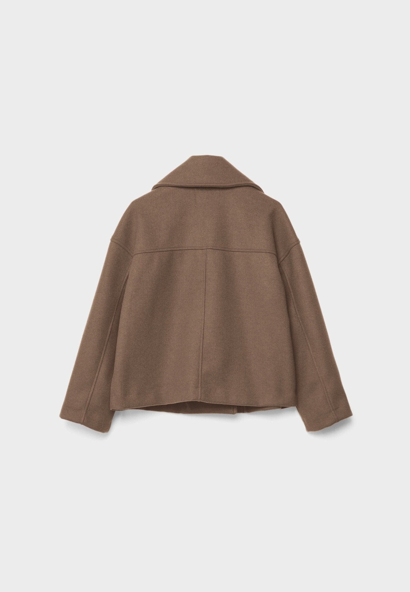 Chaqueta Corto Doble Botonadura para Mujer con Solapa y Botones – Heidi