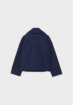 Chaqueta Corto Doble Botonadura para Mujer con Solapa y Botones – Heidi