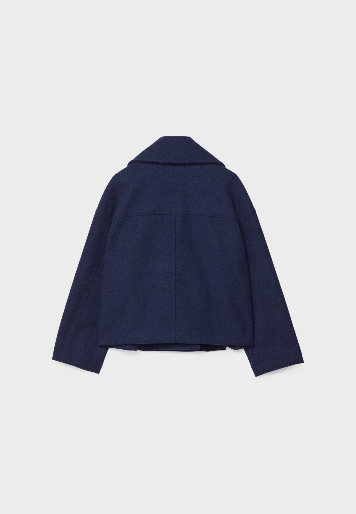 Chaqueta Corto Doble Botonadura para Mujer con Solapa y Botones – Heidi