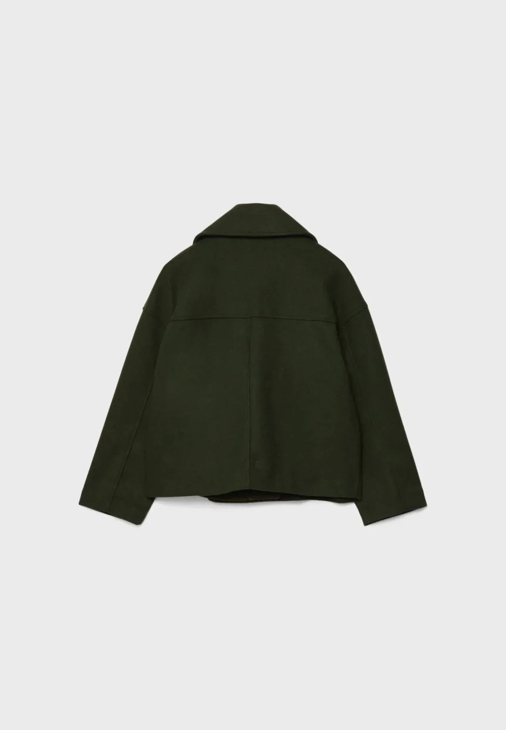 Chaqueta Corto Doble Botonadura para Mujer con Solapa y Botones – Heidi