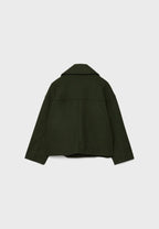 Chaqueta Corto Doble Botonadura para Mujer con Solapa y Botones – Heidi