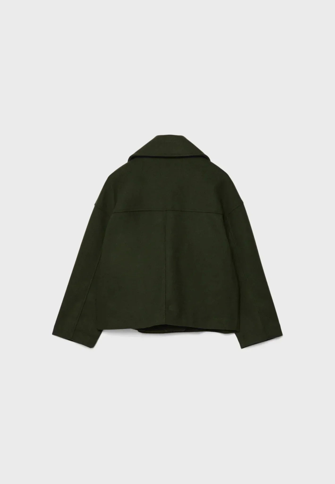 Chaqueta Corto Doble Botonadura para Mujer con Solapa y Botones – Heidi
