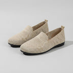 Zapatos Slip-On Ligeros para Mujeres, Tejido Transpirable, Zapatos Casual para el Confort Diario – Stella