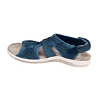Sandalias Ortopédicas para Mujeres con Correa Ajustable y Punta Abierta, Suela Acolchada, Cómodas para Caminar en Verano