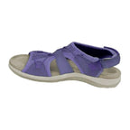 Sandalias Ortopédicas para Mujeres con Correa Ajustable y Punta Abierta, Suela Acolchada, Cómodas para Caminar en Verano